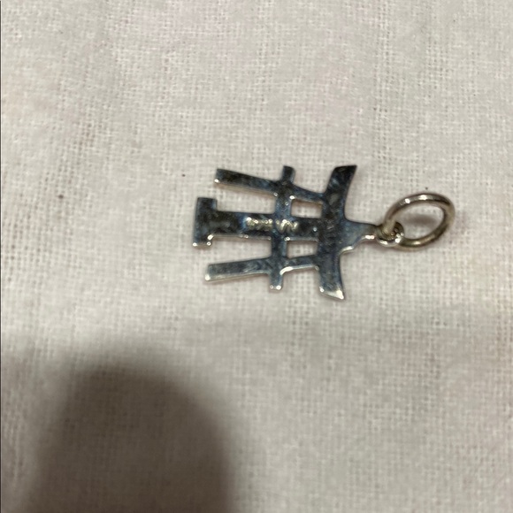 825 Silver Charm Pendant - Picture 2 of 2